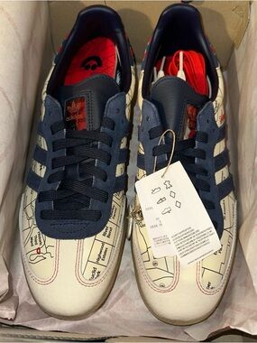 Adidas Samba Milwaukee Viewfinder Summerfest 2026 Size 11 Signed Box LE Sold Out